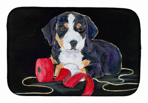 Entlebucher Mountain Dog Dish Drying Mat - 652259257713