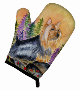 Silky Terrier Oven Mitt - 638508500915