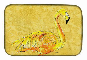 Bird Art Dish Drying Mat - 652259237678