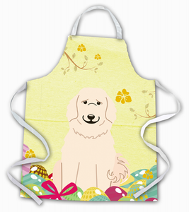 Easter Eggs Apron (Dog Breed Print) - 638508789297