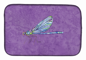 Insects art themed Dish Drying Mat - 652259237609