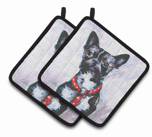 Dog Pair of Pot Holders - 194030066348