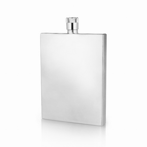 Stainless Steel Slim Flask By Viski - 876718043703