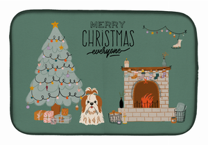 Dog Christmas Everyone Dish Drying Mat - 194030340790