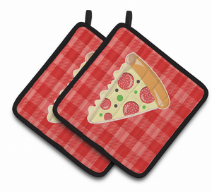 Food Pair of Pot Holders - 638508818782