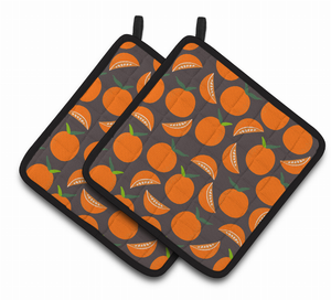 Fruit Art on Pair of Pot Holders - 638508622778