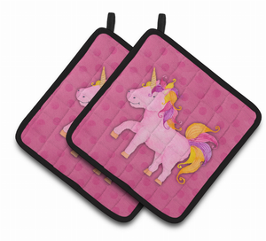 Fairytale Watercolor Pair of Pot Holders - 638508849038