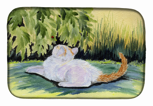 Animal/Reptiles Art Themed Dish Drying Mat - 652259256419