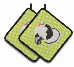 Bird on Pair of Pot Holders - 638508923752