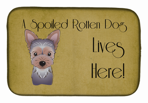 Spoiled Dog Lives Here Dish Drying Mat - 652259251155