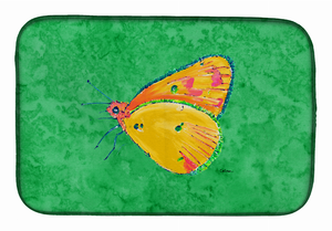 Insects art themed Dish Drying Mat - 652259237562