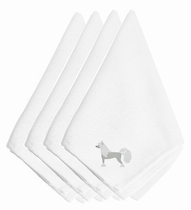 Embroidered Napkins Set of 4 - 638508660527