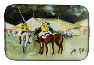 Polo at the Point Dish Drying Mat - 652259255214