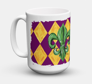 Festive Coffee Mug 15 oz - 615872805020