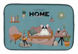 Dog in Sweet Home Dish Drying Mat - 194030342855