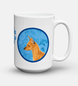 Dog Breed Coffee Mug 15 oz - 615872552313
