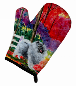 Keeshond Oven Mitt - 638508498410