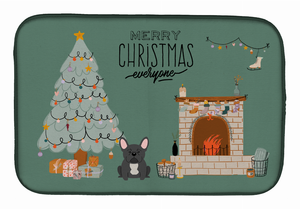 Dog Christmas Everyone Dish Drying Mat - 194030340066