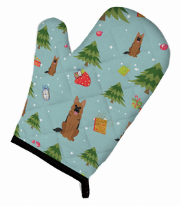 Christmas Dog Oven Mitt - 638508603999