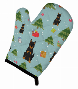 Christmas Dog Oven Mitt - 638508604125