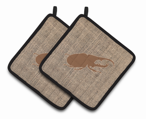 Insect Artwork Pot Holders - 638508362186