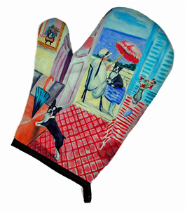 Dog Artwork Oven Mitt - 638508483034