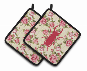 Insect Artwork Pot Holders - 638508405777