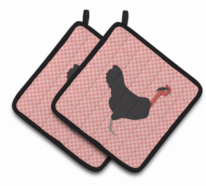 Bird on Pair of Pot Holders - 638508924001