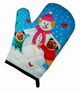 Dog Artwork Oven Mitt - 638508483003