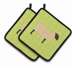 Animal on Pair of Pot Holders - 638508923592