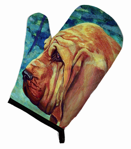 Dog Artwork Oven Mitt - 638508482150