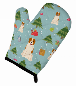 Christmas Dog Oven Mitt - 638508603814