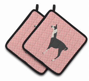 Animal on Pair of Pot Holders - 638508924797