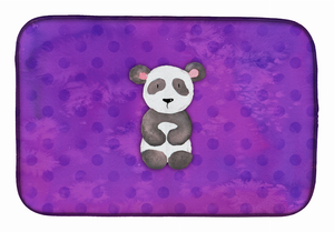Animal Polkadot Watercolor Dish Drying Mat - 652259248049