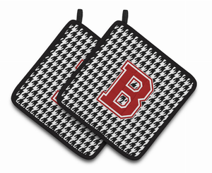 Monogram Pair of Pot Holders - 638508361462