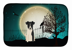 Halloween Dog Dish Drying Mat - 652259244386
