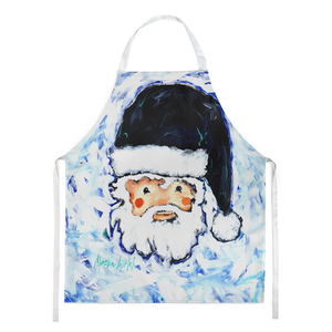 Novena Blue Santa Claus Apron - 198453223623