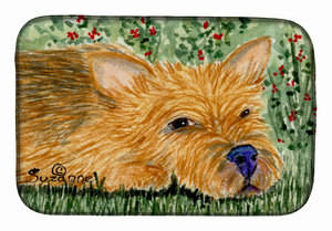 Norwich Terrier Dish Drying Mat - 652259257478