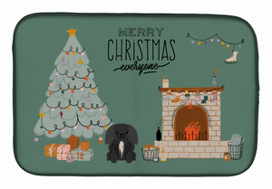 Dog Christmas Everyone Dish Drying Mat - 194030340998