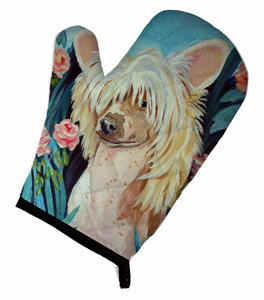 Dog Artwork Oven Mitt - 638508482785