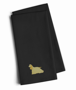 Dog Design Embroidered Kitchen Towel Set of 2 - 638508658951