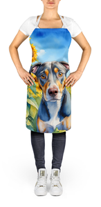 Catahoula in Sunflowers Apron - 198453208309