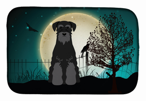 Halloween Dog Dish Drying Mat - 652259249763