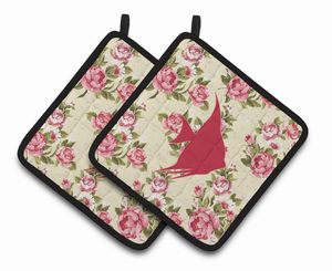 Sealife Artwork Pair of Pot Holders - 638508405364