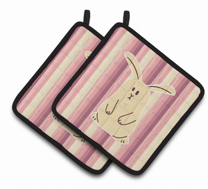Animal Pair of Pot Holders - 638508819055