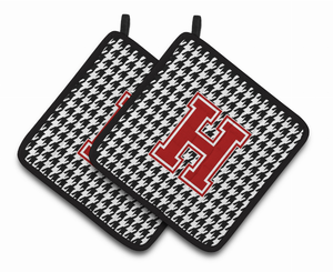 Monogram Pair of Pot Holders - 638508361646