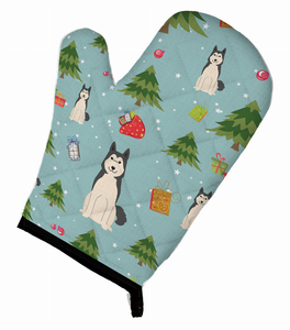 Christmas Dog Oven Mitt - 638508603579