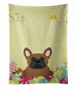 Easter Eggs Design with Dog Kitchen Towel - 638508790002