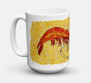 Shellfish Coffee Mug 15 oz - 615872804962