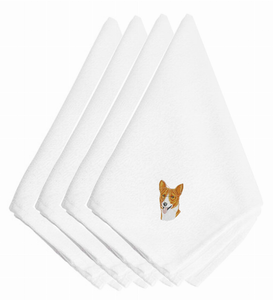Dog Breed/Embroidered Napkins - 638508338754